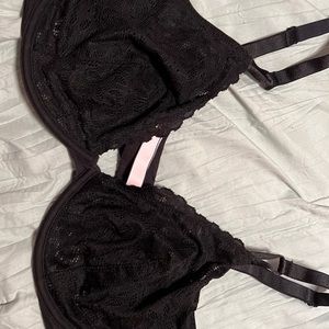 Victoria's Secret Black Lace Bra
